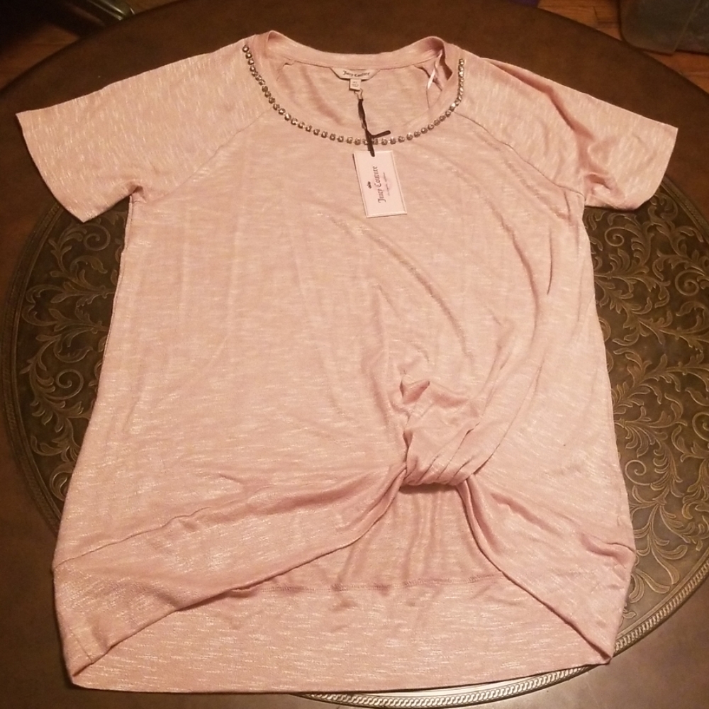 NWT Juicy Couture knit top